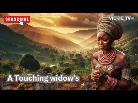 A Touching widow's-#africanfolktales #africanstories #folktalestories #bedtimestories #storytelling