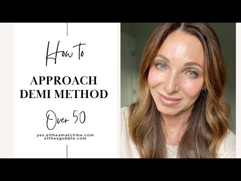 Demi Method Makeup: The Concept Simplified