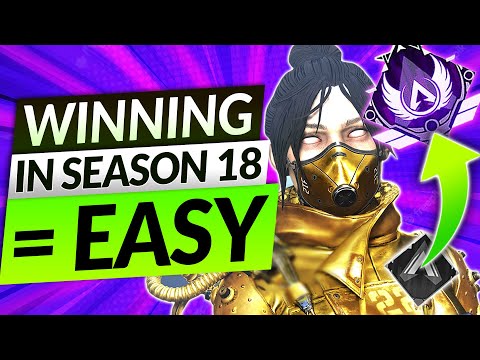 The BEST RANKED PLAYSTYLE to CLIMB in Season 18 - Pro Tips for FREE LP - Apex Legends Guide