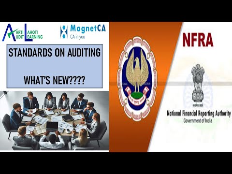 Professional Update - Standards on Auditing - CA Aarti N. Lahoti