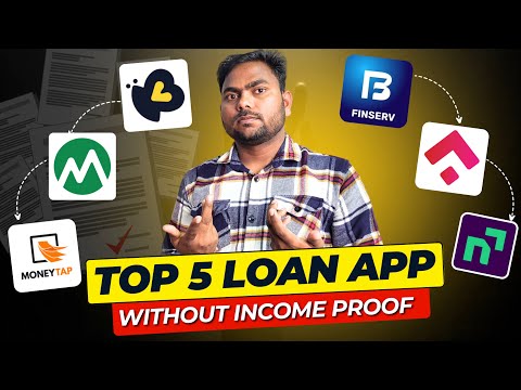 Top 5 Instant Loan App Without Income Proof | New loan app 2024 | Loan App Fast Approval 2024