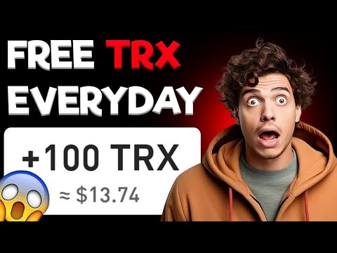 Free TRX Everyday - New Telegram bot for TRX | Earn Free Crypto Online ✅ | Crypto news today