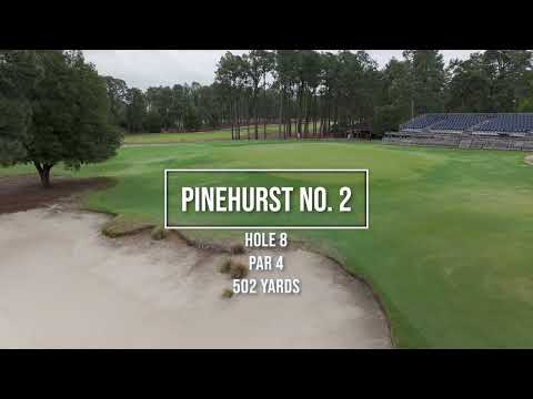 Pinehurst No. 2 // Hole 8