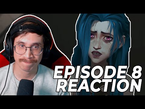 Arcane 2x8 "Killing is a Cycle" REACTION | League of Legends