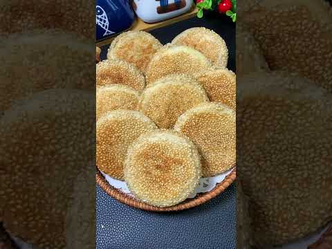 椒盐烧饼这样做 外皮酥脆内里咸香好吃