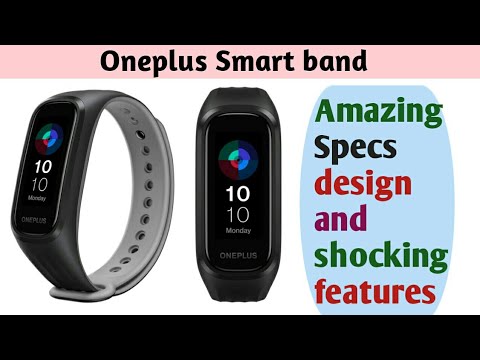 OnePlus Smart Band: 13 Exercise Modes, Blood Oxygen Saturation  #techierishu  #oneplus_smartwatch