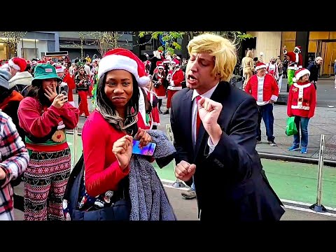 Donald Trump NYC Rally |  @JasonScoopComedy