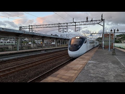 2023/7/16台鐵新自強EMU3000型 229次往樹林 七堵通過