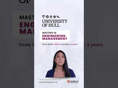 MSc in Engineering Management (Online) | University of Hull