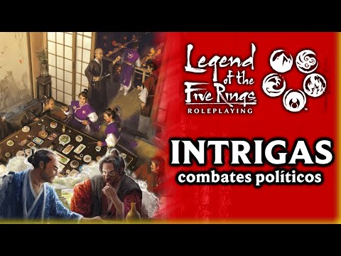 INTRIGA - LENDA DOS CINCO ANÉIS (ed5)