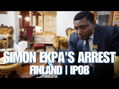 Simon Ekpa's Arrest In Finland | Biafra | MASSOB | IPOB | Viewpoint | Veegil Media