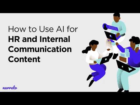 How to Use AI for HR and Internal Communication Content