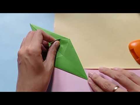 How to fold pliers - Origami Easy