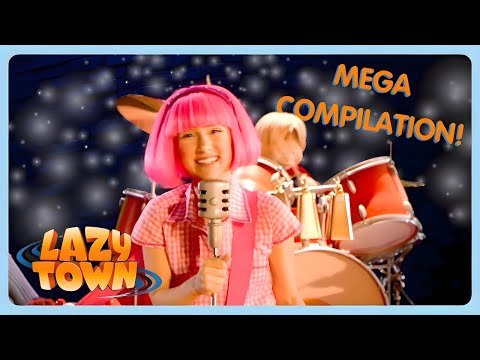 🎶 DO RE MI! 🎶 | ⭐️ BRAND NEW LAZY TOWN ⭐️ | Official Full Episode Compilation | WildBrain Bananas