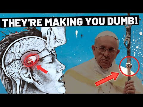 They Want to Keep You as Dumbed Down as Possible! (Pineal Gland Calcification)