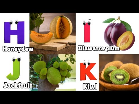 Fruit ABC Song | ABC Fruit Phonics song | Alphabet Fruits song for Children | Phonics for Kids