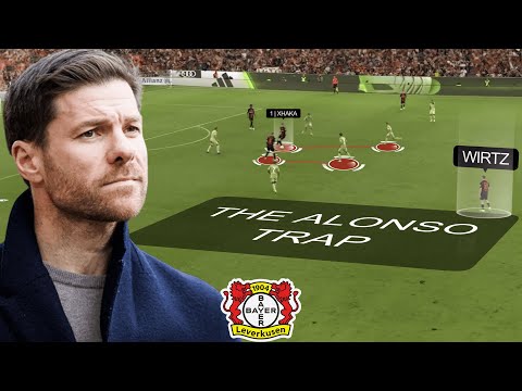 Why Xabi Alonso Is Destined For Greatness - Leverkusen 2023/24 Tactical Analysis