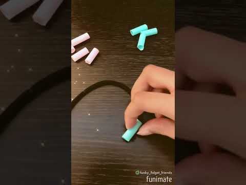 How to make a DIY tangle! #shorts #fidgettoys #diyfidgettoys