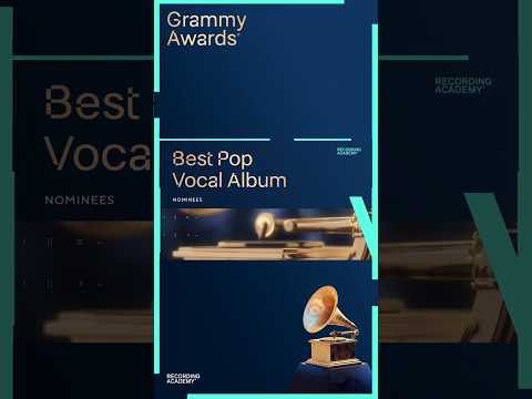 🎉 Congratulations 67th #GRAMMYs Best Pop Vocal Album Nominees!