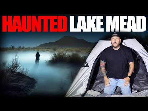 The Scariest Night Camping On Lake Mead