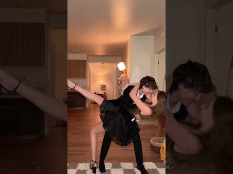 your parents are taking ballroom classes 💃 w Mattie Westbrouck- #shorts