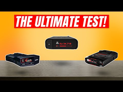 Best Radar Detector [Of 2025] - Top 5 Best Radar Detectors You Should Consider!