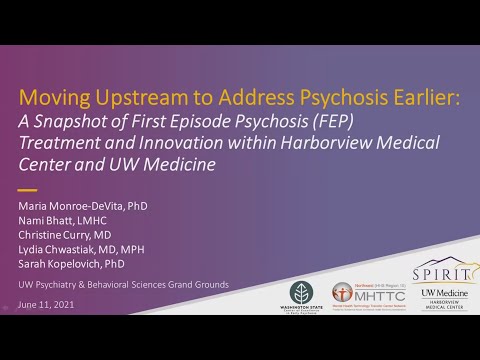 Moving Upstream to Address Psychosis Earlier: A Snapshot of First Episode Psychosis Treatment