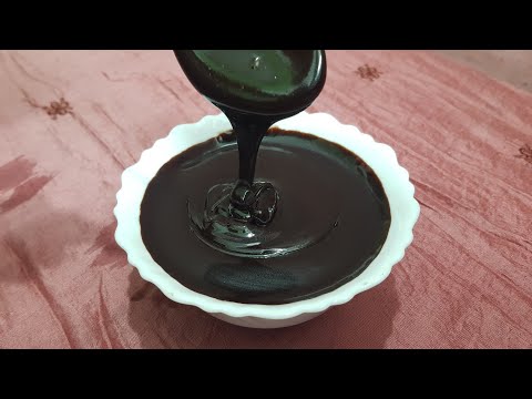 Homemade Chocolate Ganache | Chocolate ganache without Chocolate | Meenus kitchen