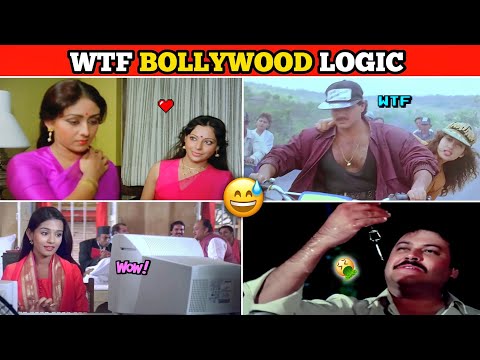 No Logic Bollywood Part-4 | मतलब कुछ भी ?😅