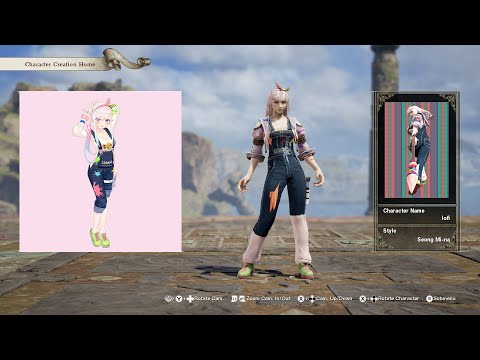 SoulCalibur 6; Airani Iofi, (Hololive ID) custom character video guide by Zeno XC