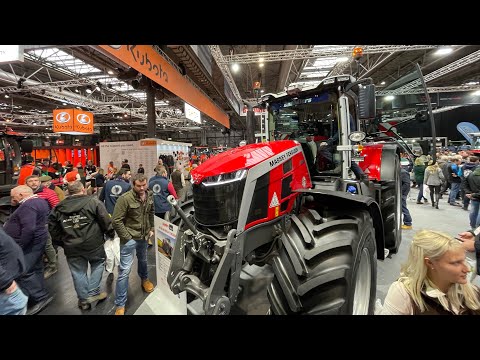 LAMMA machinery show 2023 walk around