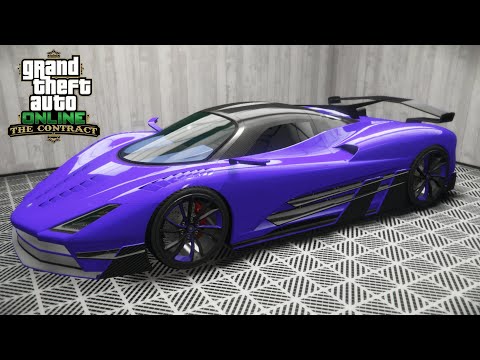 Överflöd ZENO | Modifying + Driving | The Contract DLC | GTA Online