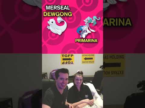 MERSEAL! | Fiance RENAMES Pokemon People Argue Deserve New Names!  #pokemon #pokefans