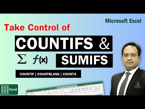 Best EXCEL COUNT Functions You're NOT Using