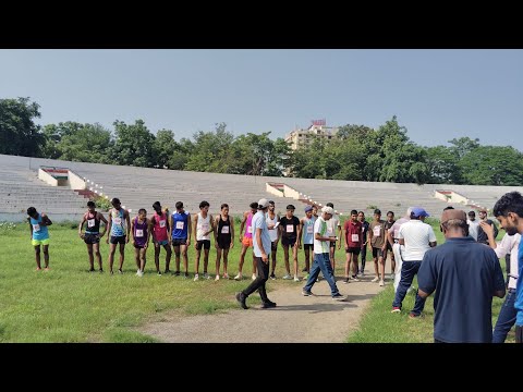 1500m Final Race of alwar rajasthan U-23 athletes championship 2024 #1500m #rajasthan #athletics