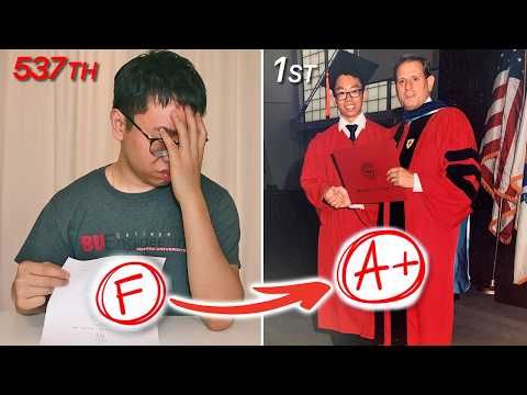 How I went from FAILING to TOP Mechanical Engineering Student | Best Study Tips