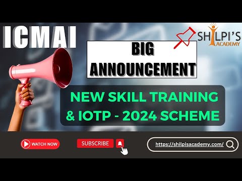 CMA INTER | NEW TRAINING STRUCTURE 2024 | SAP TRAINING & IOTP.