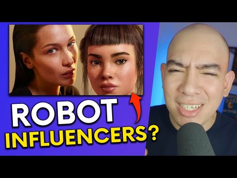 How Robot Influencers Are Taking Over | Who is LilMiquela? | The Future of Influencer Marketing