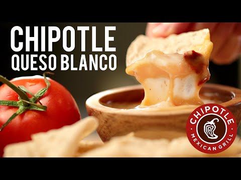 Chipotle's Official Queso Blanco Recipe! (Regular & Vegan Version Included)