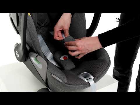 How to Take Out the Newborn Inlay I Cloud T i-Size Car Seat I CYBEX