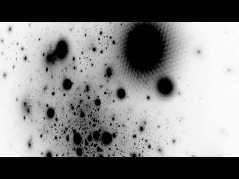 black white - art project animation, raw cut