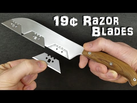 World's Sharpest Kitchen Knife! - (Razor Sharp!)