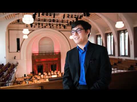 Zlatomir Fung introduces Elgar's Cello Concerto