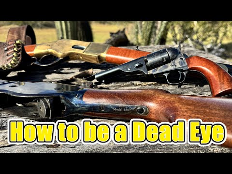 How To Be a Dead Eye - Cowboy Brutality Shooting