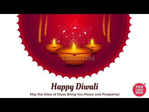 Customise Unique Diwali Video Templates