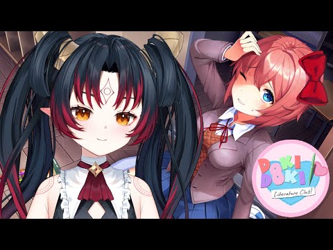 【Doki Doki Literature Club!】- Singlish...