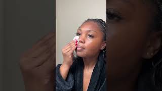 #skincare #skincareroutine #hyperpigmentation #beauty #beautytips #blackgirlskincare #bubble