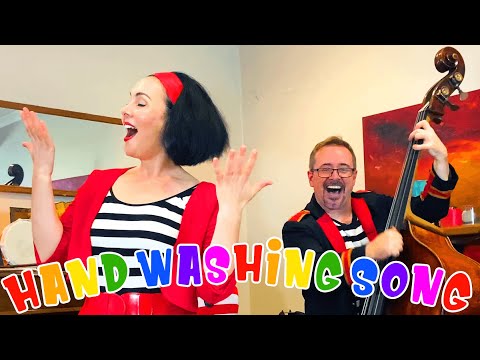 Hand Washing Song | I Wash My Hands The Healthy Lah Lah Way | Lah Lah