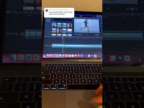 Make a Blur Video in CapCut PC