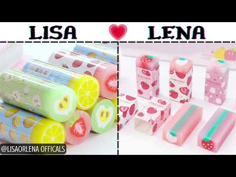 LISA OR LENA SCHOOL SUPPLIES😍